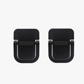 Notebook Invisible Stand, Computer Keyboard Stand for Desk , Bracket Mini Portable Heightened Cooling Stand (Black)