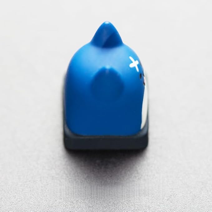 Dog Keycap, Handmade Artisan Resin Replacement ESC Key for Custom Cherry MX Gaming Mechanical Keyboard