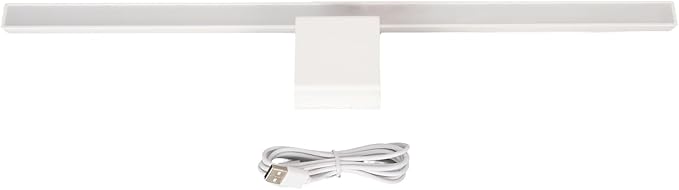 Monitor Light Bar, LED Lights for Monitor, Computer Monitor Lamp for Ensuring A Personalized and Comfortable Working Environment (White)