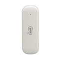 Hygrometer Thermometer Sensor, Indoor Outdoor Temperature Humidity Monitor with App Notification and Alert, Compatible with Assistant