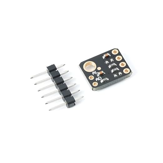 2Pcs SHT30-D Temperature Humidity Sensor Module SHT30 Thermohygrometer Thermometer Hygrometer Weather Temperature Detector IIC Interface for Arduino