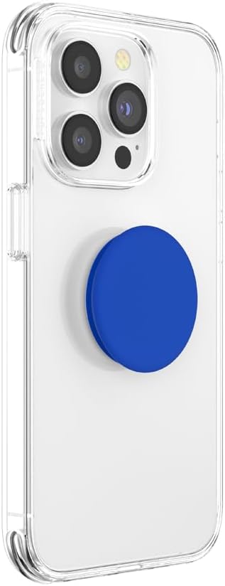 PopSockets Adhesive Phone Grip, Holder, Phone Stand, Blue - Cobalt