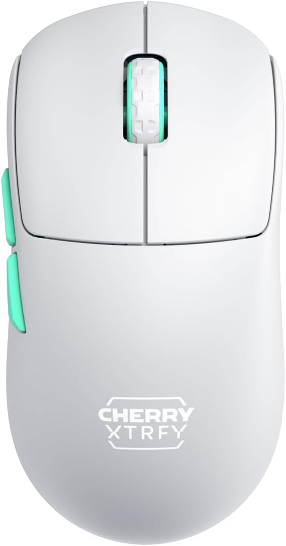 M68 Wireless | Ultra-Fast and Light Gaming Mouse (M68, White)