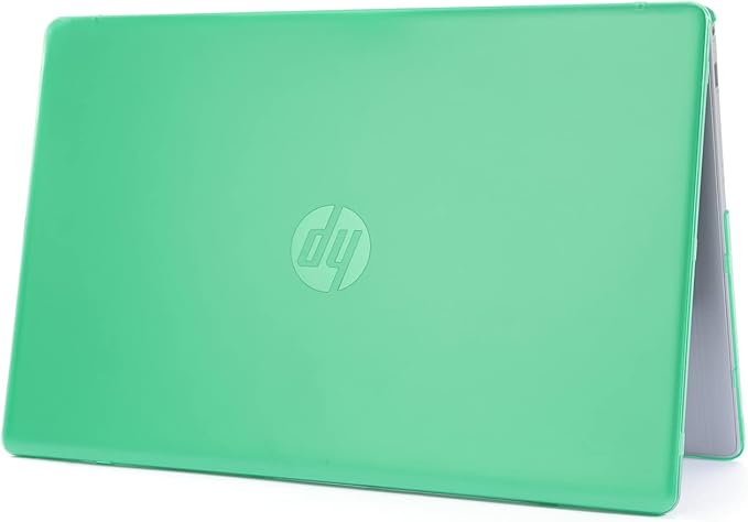 mCover Compatible 2021-2023 17" HP Laptop 17-CNxxxx Series (No DVD Drive) Windows Laptop Computer Case, Green, 14.3 oz