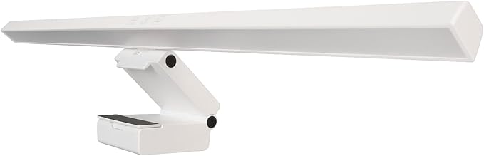 Monitor Light Bar, Touch Control with 3 Color Temperatures & Infinite Dimming, Eye-Caring Screen Light for Computer Laptop Desktop, White