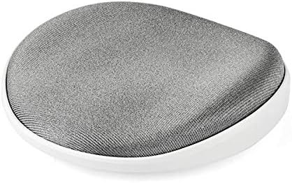 StarTech.com Wrist Rest - Ergonomic Desk Wrist Pad - Sliding Wrist Rest for Mouse - Silver Fabric - Office Wrist Support, TAA (ROLWRSTRST)