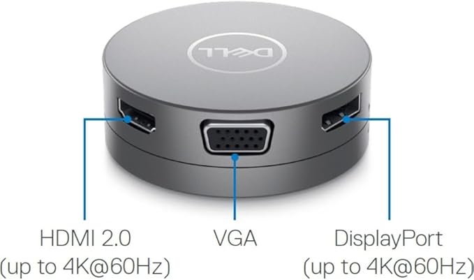 Dell 7-in-1 USB-C Multiport Adapter - DA310