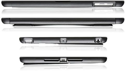 ZUGU CASE 9.7 iPad 2018/2017 5th / 6th Gen & iPad Air 1 Prodigy X Case, Very Protective But Thin, Convenient Magnetic Stand, Sleep/Wake Cover, A1893, A1954, A1823, A1822, A1474, A1475, A1476