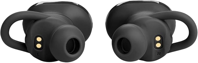JBL Endurance Race TWS - Waterproof true wireless active sport earbuds, JBL Pure Bass Sound, Up to 30 hours of battery life, IP67 Waterproof and Dustproof, Ambient Aware & TalkThru (Black)