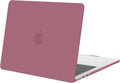 MOSISO Compatible with MacBook Air 13 inch Case M5 2026 M4 2025 M3 M2 2024-2022 A3449 A3240 A3113 A2681, Scratches-Resistant Protective Hard Shell for MacBook Air 13.6 inch Case, Dusty Rose
