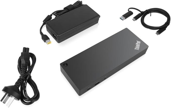 Lenovo ThinkPad Hybrid USB-C with USB-A Dock US (40AF0135US)