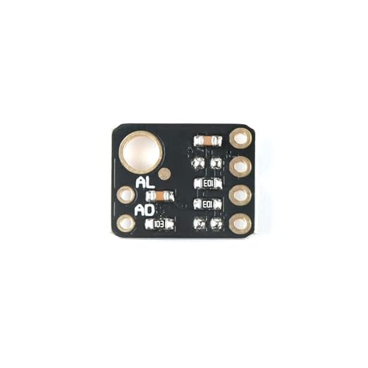 2Pcs SHT30-D Temperature Humidity Sensor Module SHT30 Thermohygrometer Thermometer Hygrometer Weather Temperature Detector IIC Interface for Arduino