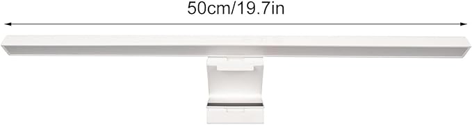 Monitor Light Bar, LED Lights for Monitor, Computer Monitor Lamp for Ensuring A Personalized and Comfortable Working Environment (White)