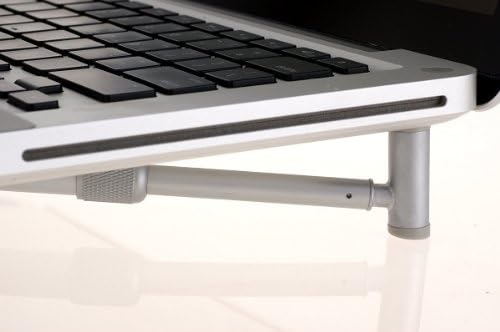 Ergonomic Aluminium Portable Foldable Cooling X-Stand for 12"-17" Laptops, Notebook PC, MacBook