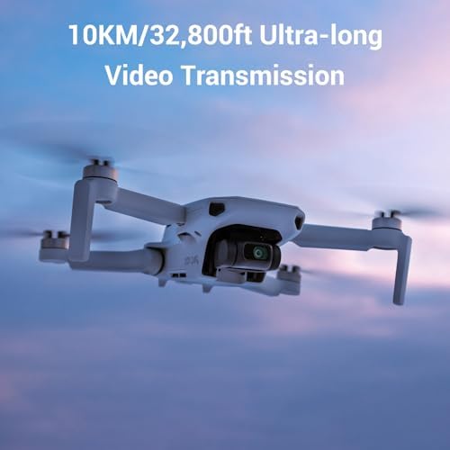 Specta Mini Drone Combo with 3 Batteries, 4K/30fps Video, 32800ft FPV Transmission, Easy to Fly, 3 Aixs Gimbal, 93-Min Flight, Under 249g Portable Drone for Beginners