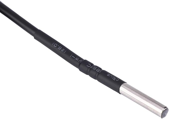 Digital Temperature Humidity Sensor Probe, Waterproof Humidity Sensor, Humidity Monitor with Stainless Steel Case for Farm.(SHT30)