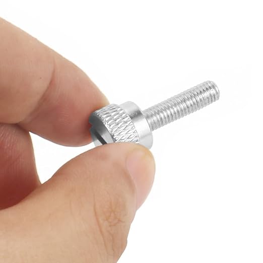 M5 Handle Thumb Screws Portable Stainless Mounting Adapter Compatible with GoPro Hero 9 Max 8 7 6 5 4 Action Cameras (1 Pair)