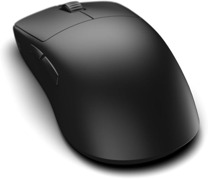 ENDGAME GEAR OP1w 4k v2 Wireless Gaming Mouse Black – 30K DPI Optical Sensor, 4000Hz Polling, Hot-Swappable Switches & Claw-Grip Design