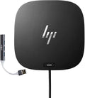 HP USB-C Essential Dock G5 Multiport Docking Station with USB-C, HDMI, Ethernet, DisplayPort, Includes Dockztorm USB Port Expander
