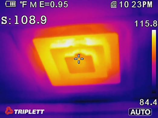 Triplett IRTC500 Compact Thermal Imaging Camera with 2.8" Color Display