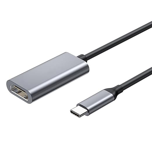 Portable USB C to 4K Adapter for Simple Displaying Extension on Monitors