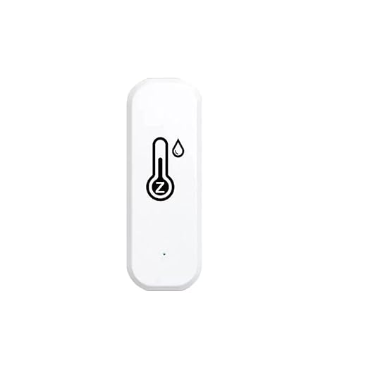 WiFi Temperature Humidity Sensor: Indoor Thermometer Hygrometer with App Alert, Free Data Storage Export