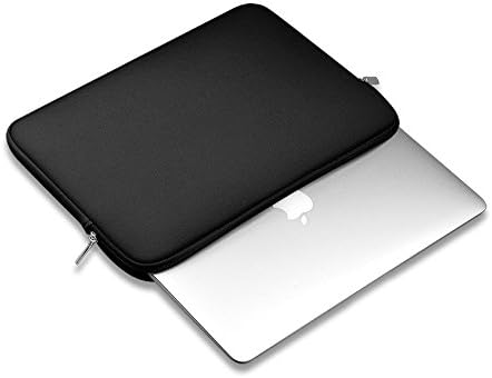 Neoprene iPad Tablet Sleeve Zip Pocket Shock Proof Pouch for iPad mini 6 5 4 3 2 Samsung Galaxy Tab A 8.0 Galaxy Fold 7.3 Tab Active3 Lenovo Tab M7 M8 Tab E7 (7 inch)