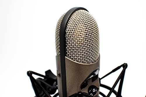 CAD Audio M179 Variable-Pattern Large Diaphragm Condenser Microphone – Gold-Sputtered Capsule, Infinitely Adjustable Polar Pattern