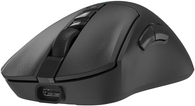 Bloody R73 Ultra Wireless Gaming Mouse 20000 CPI Optical Sensor 1ms Low Latency Dual Mode USB and Wireless Black