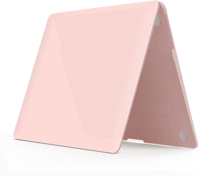 IBENZER Compatible with MacBook Air 11 Inch Case Model A1370 A1465, Soft Touch Plastic Hard Shell Case Bundle with Keyboard Cover for Mac Air 11, Sakura Pink, A11SKPK+1