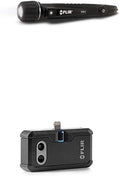 FLIR ONE Pro iOS - Professional Grade Thermal Camera for Smartphones and Includes VP50-2 CAT IV Non-Contact Voltage Detector