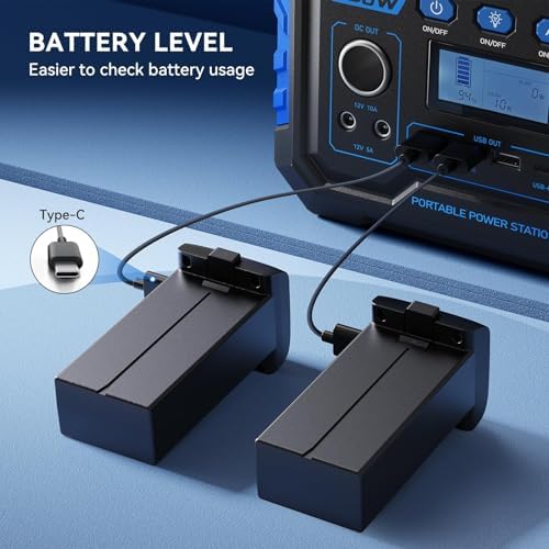 Ruko U11MINI 4K (RC3), Beginner Drone with Touchcreen Controller and U11MINI 4K Series Drone Replacement Battery