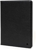 Porter Riley - Leather Case Compatible with iPad Pro 11" 5th Gen - M5 / M4 (2025/2024) Release. Premium Genuine Leather Stand/Cover/Flip Case (Pure Black)