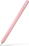 Hi Color Silicone Pencil Cover for Apple Pencil 2nd/Apple Pencil Pro Cover Case Sleeve Ipad Pencil Protective Cover(Pink)