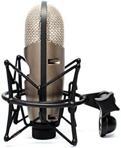 CAD Audio M179 Variable-Pattern Large Diaphragm Condenser Microphone – Gold-Sputtered Capsule, Infinitely Adjustable Polar Pattern