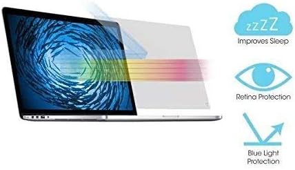VizoBlueX 27-28 inch Anti-Blue Light Filter for Computer Monitor. Blue Light Monitor Screen Protector panel (24.8"x14.6") Fits LCD TV PC iMac Studio 27