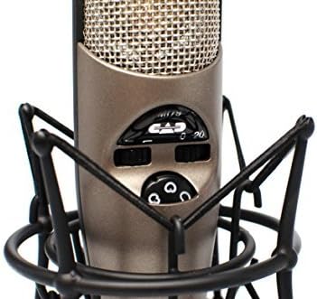 CAD Audio M179 Variable-Pattern Large Diaphragm Condenser Microphone – Gold-Sputtered Capsule, Infinitely Adjustable Polar Pattern