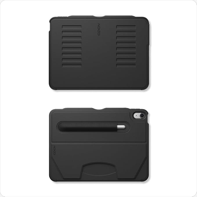 ZUGU CASE for iPad Air 11 M4 2026/M3 2025/M2 2024 iPad Air 4 & 5 10.9 Inch (2020/2022) - Protective, Ultra Thin, Magnetic Stand, Sleep/Wake Cover with Apple Pencil Charging & Storage - Nova