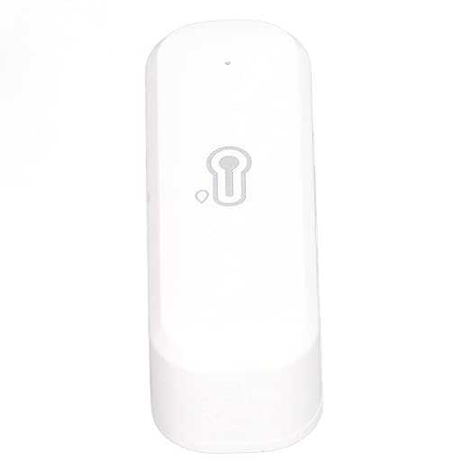 Battery-Powered Temperature and Humidity Sensor with APP Control, Notification Alarm, and Changing Curve, Wide Range Monitoring