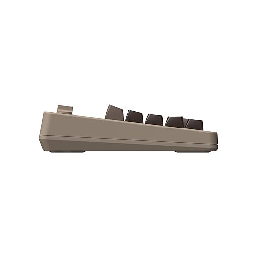 8BitDo Retro 18 Mechanical Numpad, Supports Calculator Mode, Bluetooth/2.4G/Wired Numpad for Windows and Android - C64 Edition