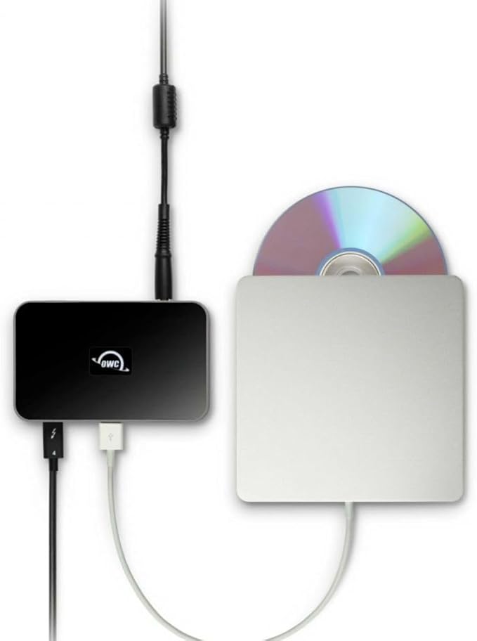 OWC Thunderbolt HUB with 4 X Thunderbolt 4 and 1 X USB-A