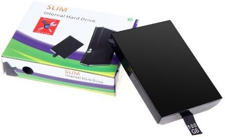 Tianke 500GB Hard Drive Disk HDD for Xbox 360 Slim Games Console