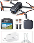Bwine F7MINI 4K(RC3) Drones with Camera for Adults & 65W GaN USB C Charger
