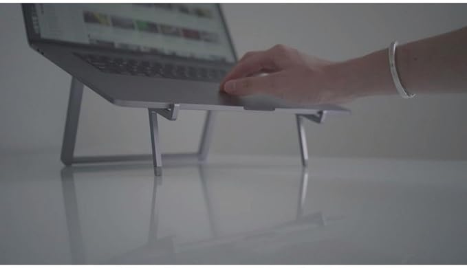 Rain Design 10084 mBar Pro+ Foldable Laptop Stand - Silver