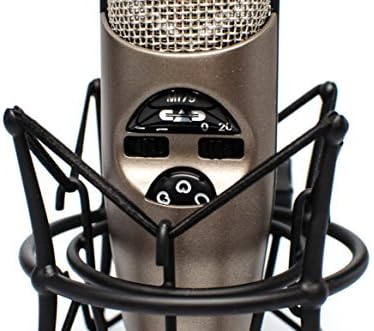 CAD Audio M179 Variable-Pattern Large Diaphragm Condenser Microphone – Gold-Sputtered Capsule, Infinitely Adjustable Polar Pattern