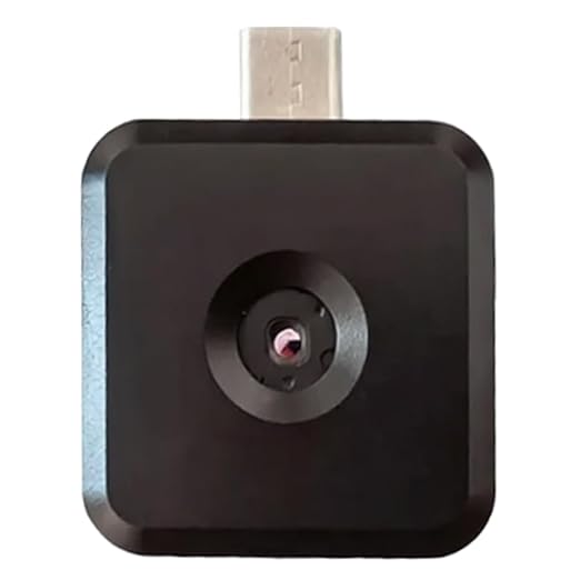 HT1606 Thermal Camera for Android, 320×240 Ultra-High Resolution Infrared Imager, Type-C Plug & Play, 32°F to 248°F (0°C-120°C), Portable IR Camera for Home Inspection, Electronics & HVAC