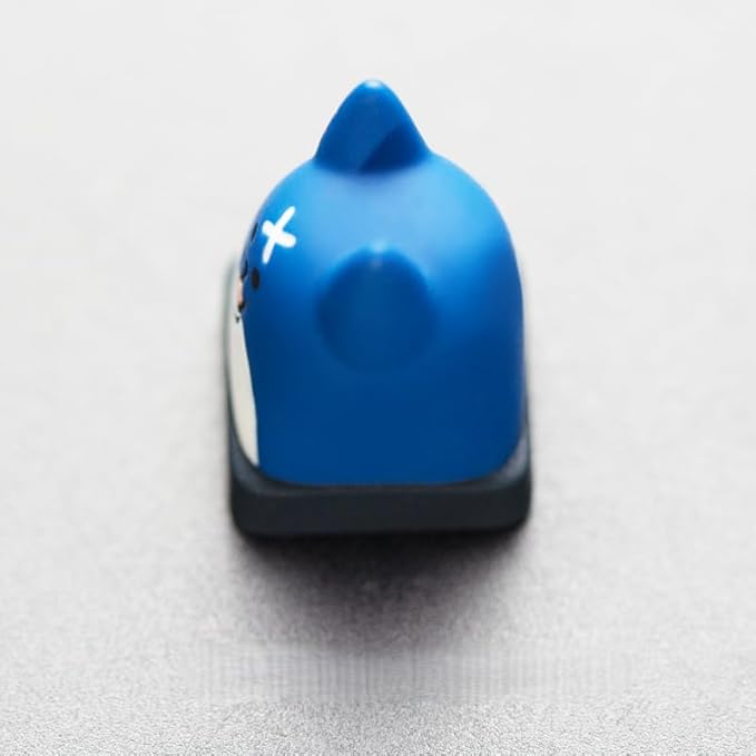 Dog Keycap, Handmade Artisan Resin Replacement ESC Key for Custom Cherry MX Gaming Mechanical Keyboard