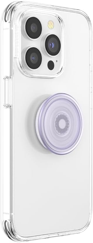PopSockets Adhesive Phone Grip, Holder, Phone Stand - PopGrip Plant Dusty Lavender