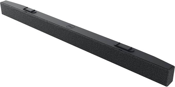 Dell SB521A Sound Bar Speaker - 3.60 W RMS, Black