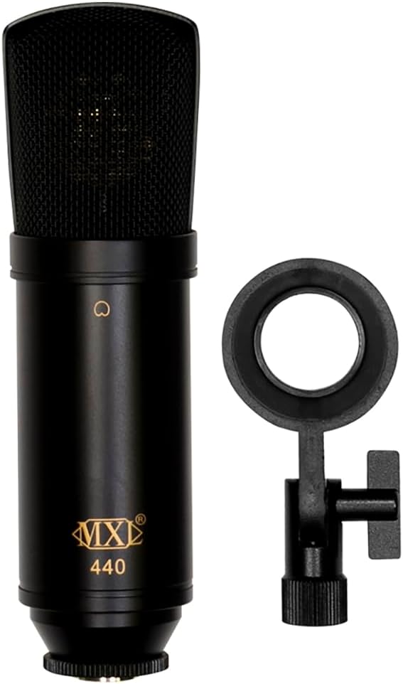 MXL 440 FET Preamp Large Diaphragm Condenser Microphone